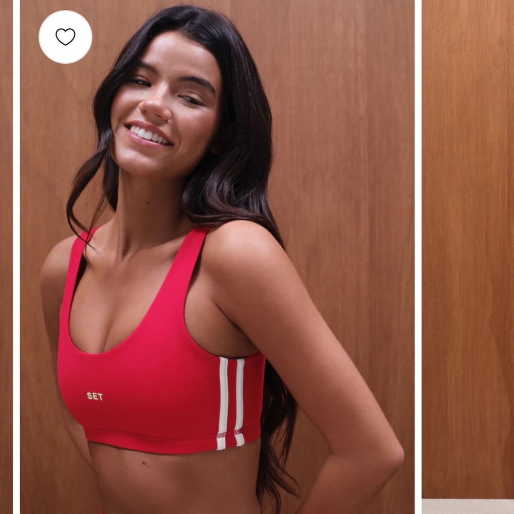 NWT SET Active Red Workout Set S - Picture 5 of 8